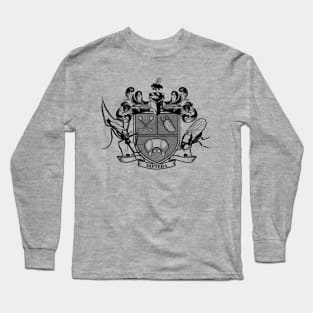 Diptera coat-of-arms Long Sleeve T-Shirt